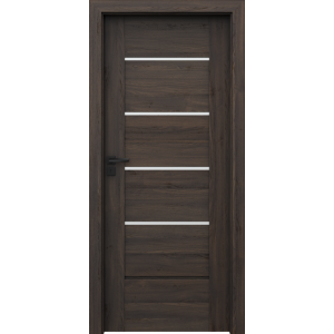 Porta Verte PREMIUM E.4 Dub Tmavý 